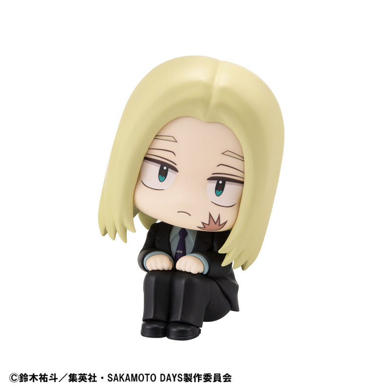 Lookup SAKAMOTO DAYS Shishiba & Osaragi set [with gift] 坂本 日常 神神迴 大佛