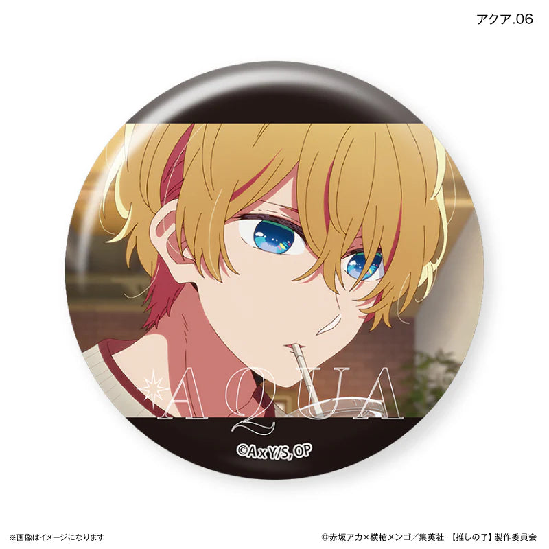 [Oshi no Ko] Aqua Trading Can Badge (set of 7)我推的孩子 襟章 星野愛久愛海 阿庫亞