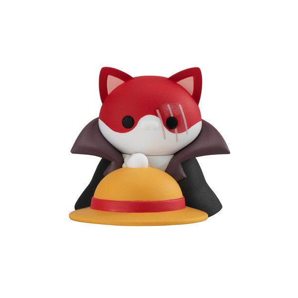 MEGA CAT PROJECT ONE PIECE Nyan Piece Nyan！Ver. Luffy ＆ Paramount War of Marineford (set of 8) 海賊王 頂上戰爭