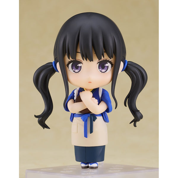 2336 Nendoroid Takina Inoue: Cafe LycoReco Uniform Ver. 黏土人 Lycoris Recoil 莉可麗絲 井之上瀧奈 咖啡廳制服