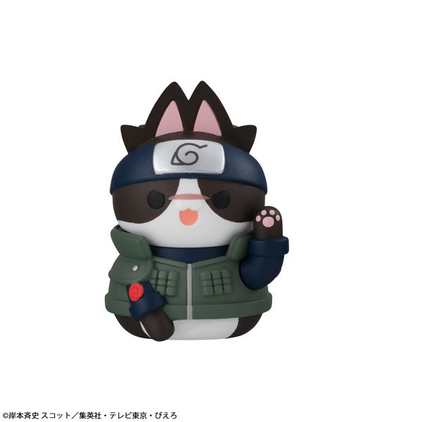 MEGA CAT PROJECT NARUTO Nyaruto! CATS of KONOHA VILLAGE REBOOT (set of 8) 火影忍者 愉快的木之葉忍喵
