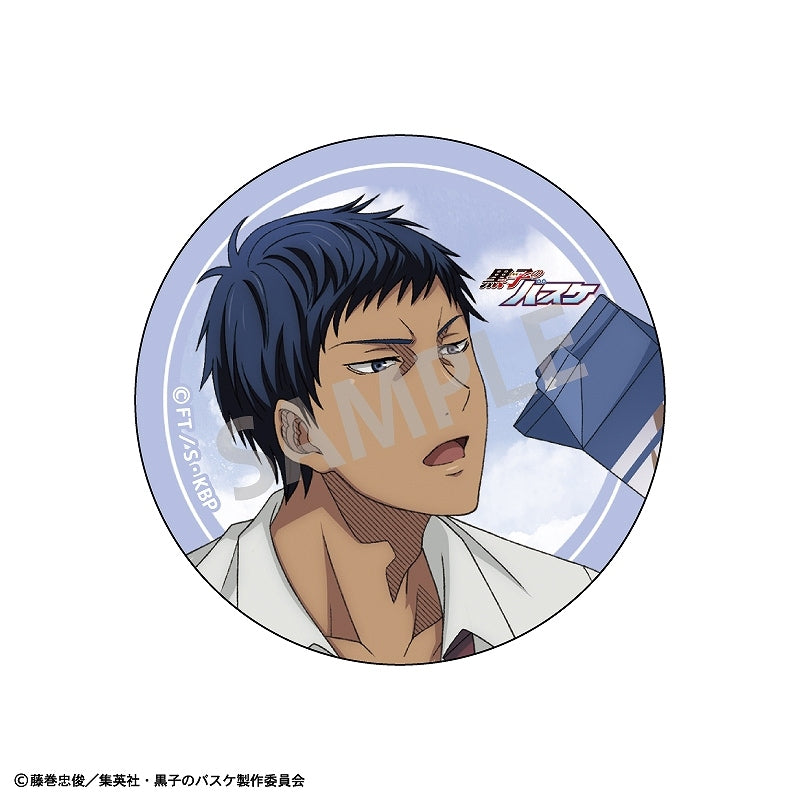 Kuroko's Basketball Trading Badge - Pack Juice (set of 8) 黑子的籃球 幻影籃球王 襟章