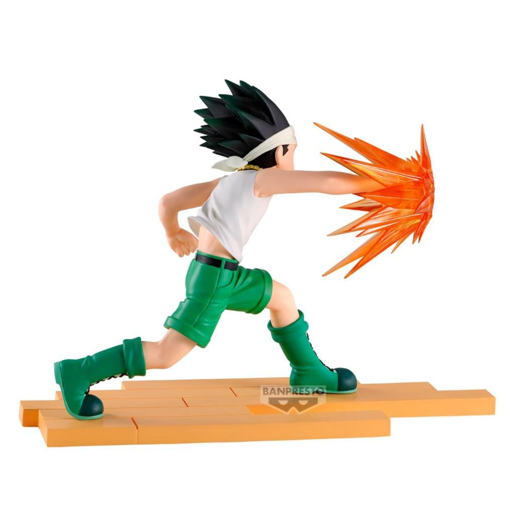 HUNTER×HUNTER FIGURE G.I.ARC - GON 全職獵人 貪婪之島 岡 剛