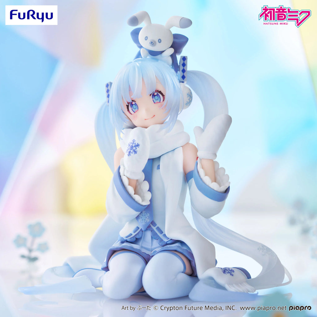 Noodle Stopper Hatsune Miku Figure SNOW MIKU Sky Town 10th ver. 初音 未來