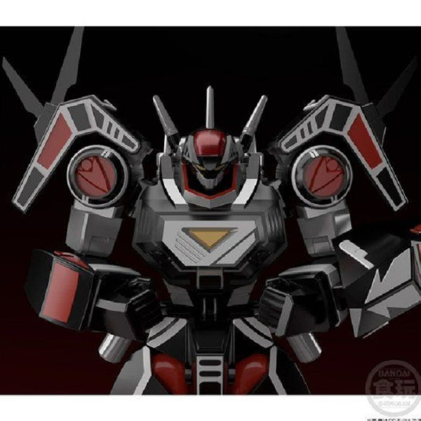 SUPER MINIPLA BALZION W/O CANDY 超電子生化人 巴爾吉昂