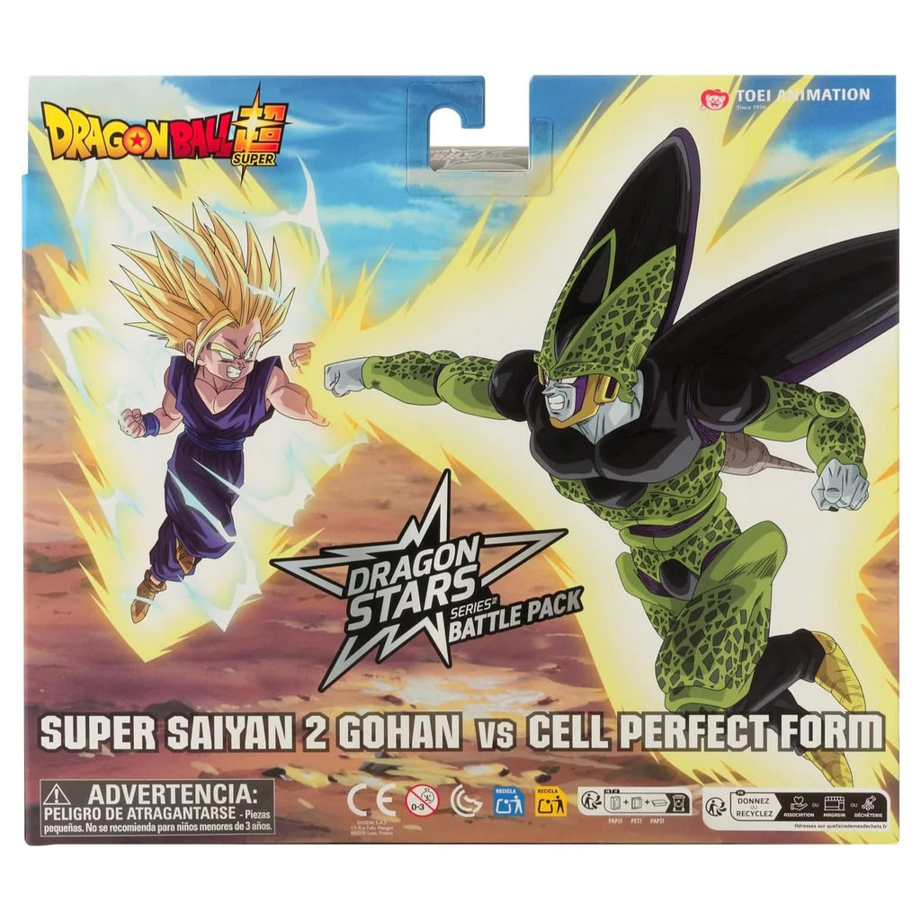 DRAGON STARS SERIES SUPER SAIYAN2 GOHAN VS CELL 龍珠 悟飯 VS 斯路
