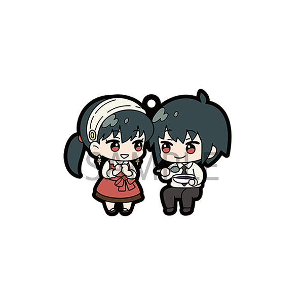 Rubber Mascot Buddycolle SPY×FAMILY vol.2 (set of 6) 間諜家家酒 間諜過家家 安妮亞 アーニャ 鎖匙扣 掛飾 吊飾