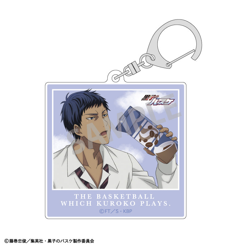 Kuroko's Basketball Trading acrylic key chain - packed juice (set of 8) 黑子的籃球 幻影籃球王 掛飾