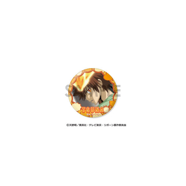 Katekyo Hitman Reborn! Tsunayoshi Sawada Selection Can Badge Set 家庭教師 襟章 沢田 綱吉