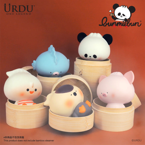 Urdu - Bunmiebun series (set of 5) 胖包點