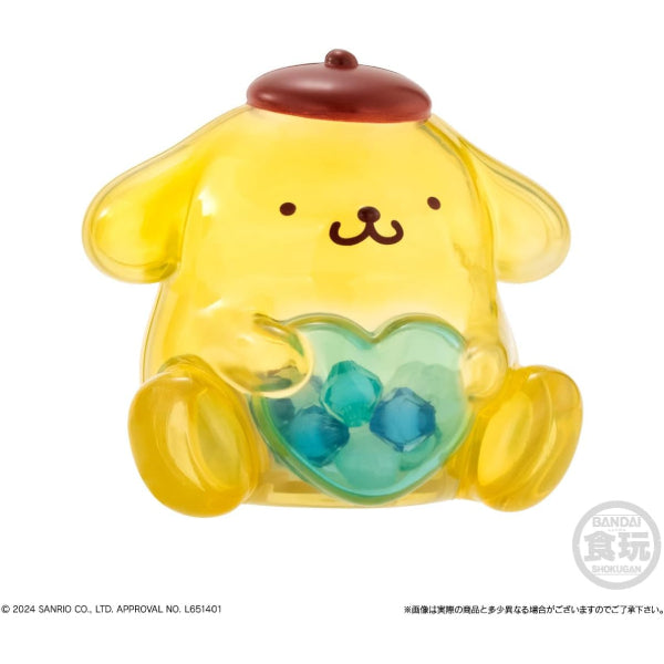 SANRIO CHARACTERS CRYSTALCOT 2 W/O GUM (set of 6) 三麗鷗