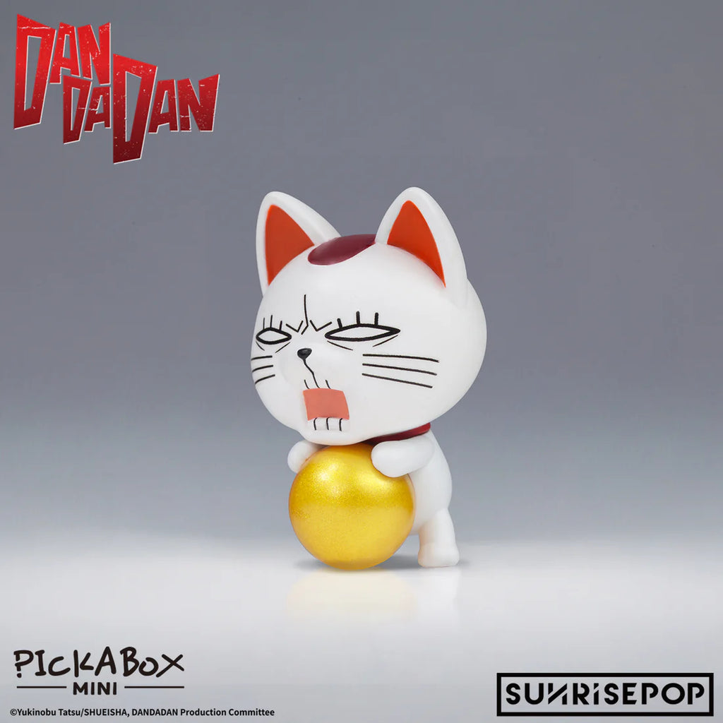 DAN DA DAN - Mini Blind Box Figure (set of 6) 膽大黨 盲抽 盲盒