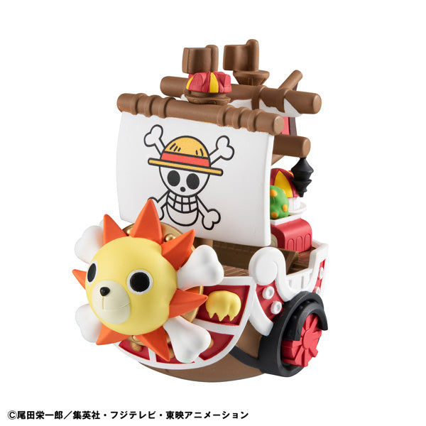 Yuracolle series ONE PIECE GRAND LINE collection Vol.3 (Box of 6) 海賊王 船