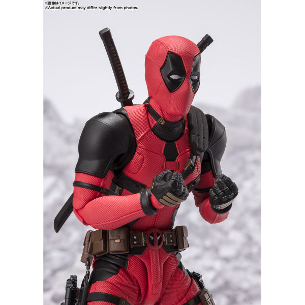 S.H.Figuarts Deadpool (DEADPOOL & WOLVERINE) 死侍 狼人 金鋼狼