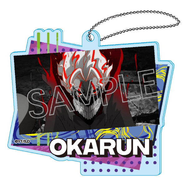 Dandadan Hundred Faces Acrylic Keychain (set of 7) 膽大黨 掛件 吊飾