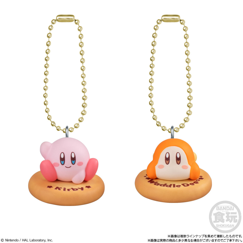 KIRBY PUPUPU☆COOKING MASCOT & BISCUIT (pack of 10) 星之卡比