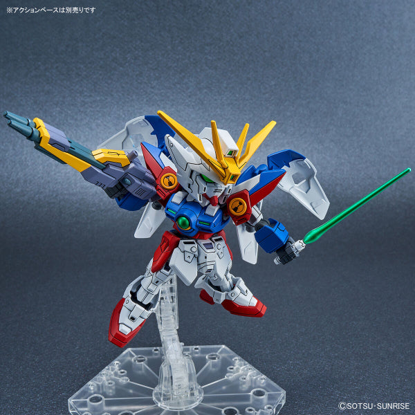 SD GUNDAM EX-STANDARD WING GUNDAM ZERO 機動戰士 高達 零式飛翼高達