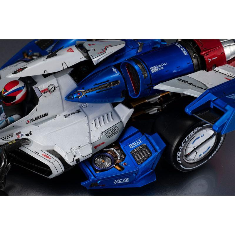 Variable Action Hi-SPEC UNITED FUTURE GPX CYBER FORMULA Super ASRADA 01 高智能方程式 超級雷神