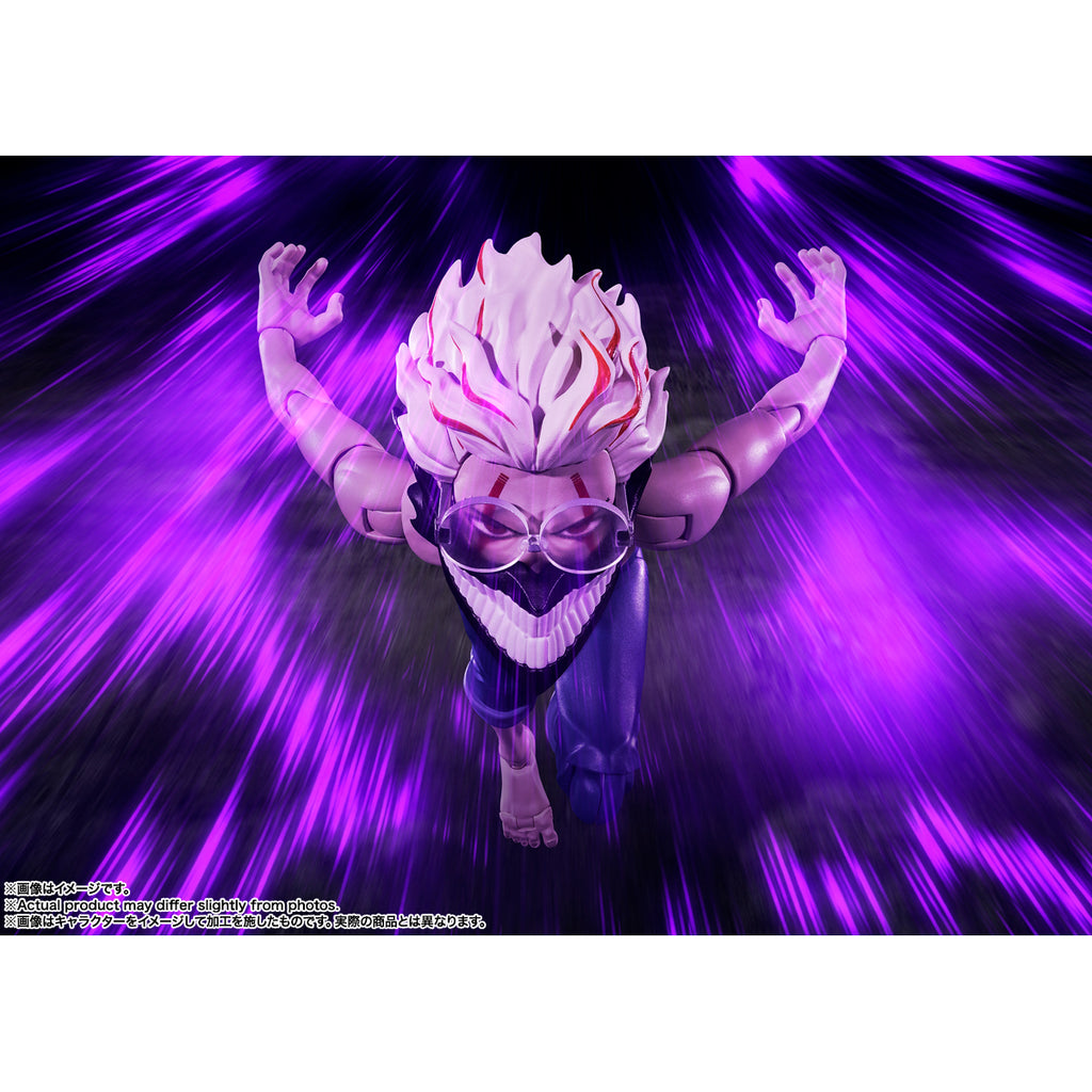 S.H.Figuarts Okarun (Transformed) Ver.2 膽大黨 高倉健 厄卡倫