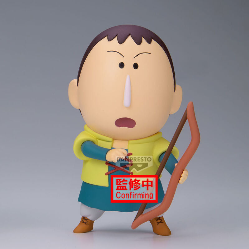 CRAYON SHINCHAN THE MOVIE: SUPER HOT! THE SPICY KASUKABE DANCERS KASUKABE BOUEITAI FIGURE VOL.3(KAZAMA-KUN/ BOCHAN)蠟筆小新 風間 阿呆