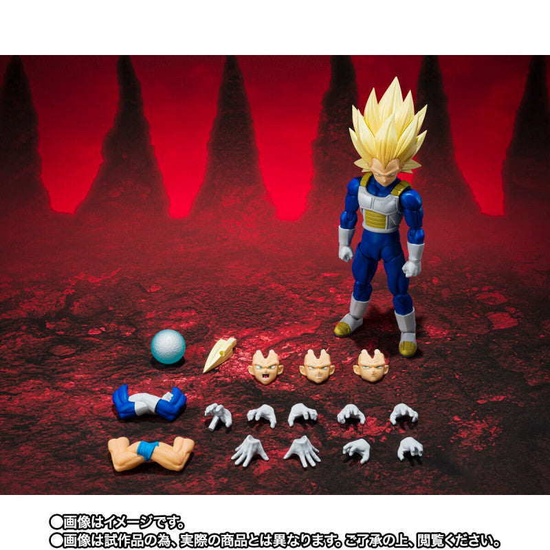 S.H.Figuarts SUPER SAIYAN 3 VEGETA - DAIMA 龍珠 大魔 比達