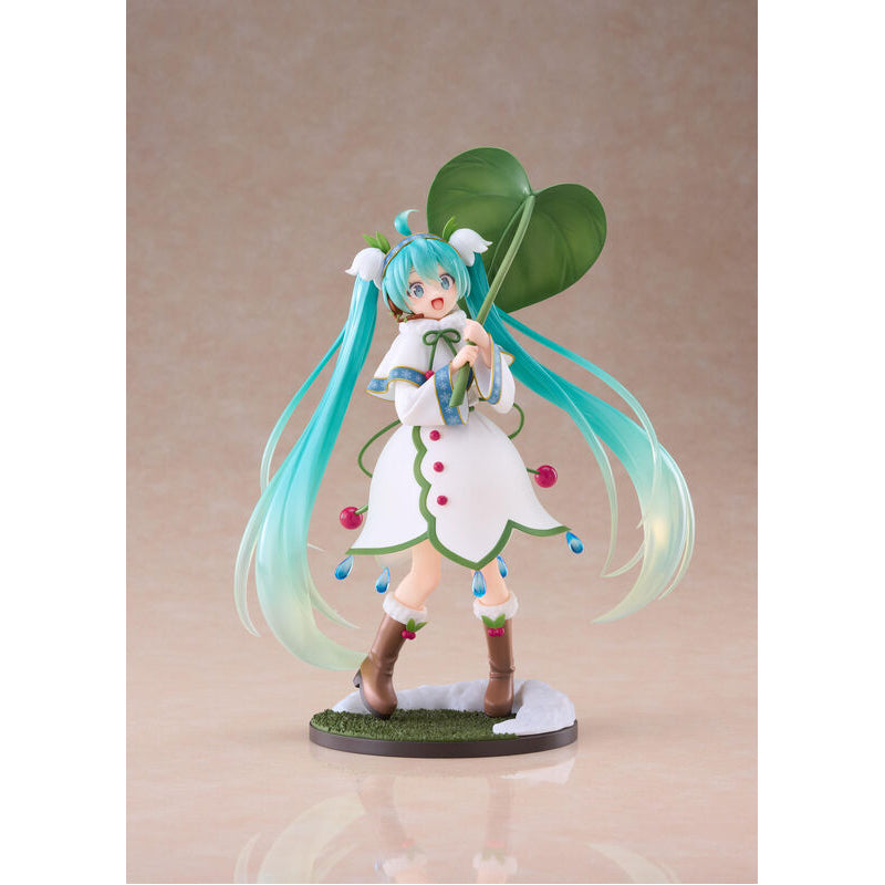 [AMP+]《初音未來》雪初音 - ALL Star 2015
