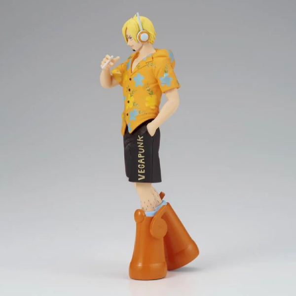 ONE PIECE THE SHUKKO-SANJI-VER.EGGHEAD 海賊王 山治 蛋頭篇 出航