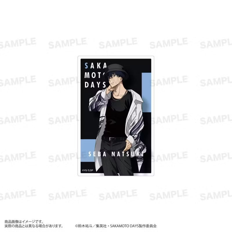 SAKAMOTO DAYS Trading Acrylic Card (Mode Fashion Ver.) (set of 12) 坂本 日常