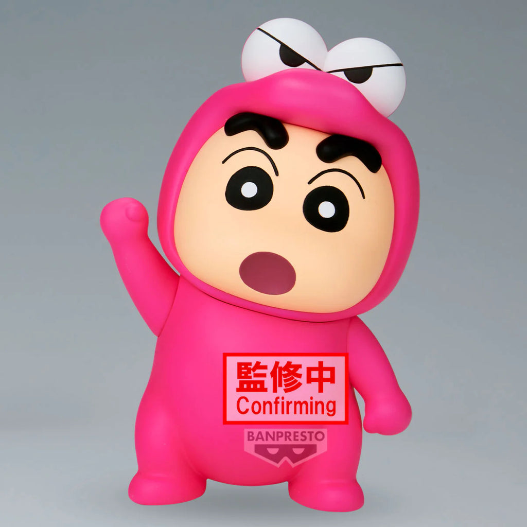 CRAYON SHINCHAN COSPLAY FIGURE (BURIBURI ZAEMON / WANI YAMA SAN) 蠟筆小新