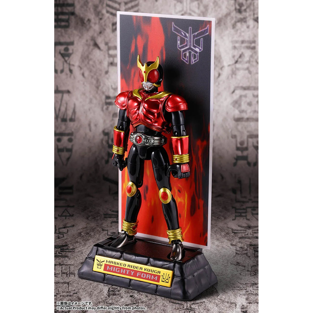 SOUCHAKU HENSHIN  MASKED RIDER KUUGA MIGHTY FORM 幪面超人 假面騎士 拉打 古迦 空我