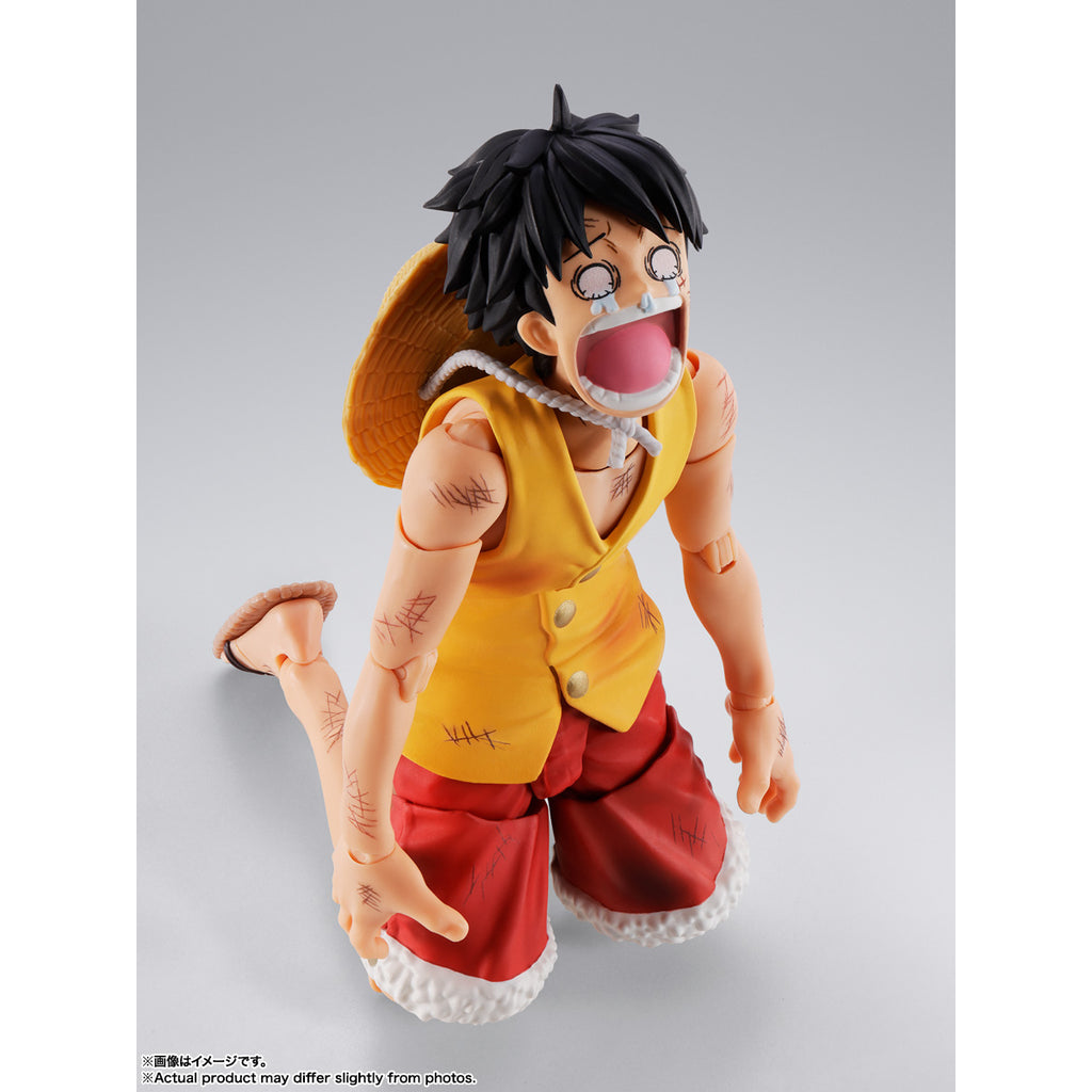 S.H.Figuarts MONKEY.D.LUFFY - MARINEFORD (2027 JAN ver.) 海賊王 路飛