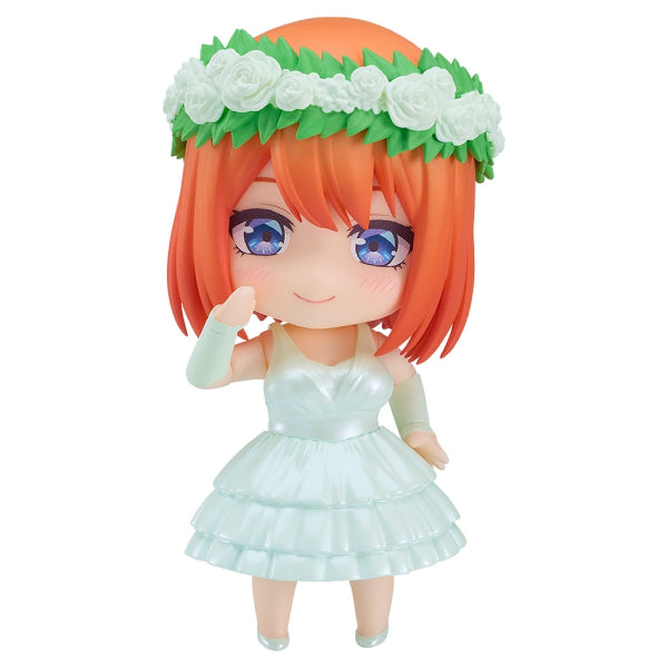 2405 Nendoroid Yotsuba Nakano: Wedding Dress Ver. 黏土人 五等分的新娘 中野四葉 結婚禮服