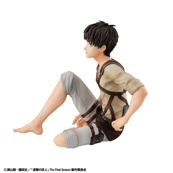 G.E.M. Series Attack on Titan Palm size Eren 進擊的巨人 艾倫