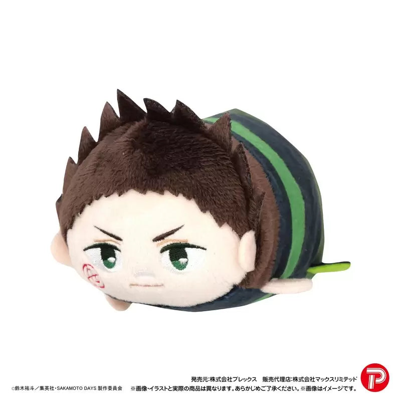 Sakamoto Days Potekoro Mascot (set of 6) 坂本日常 趴趴 吊飾