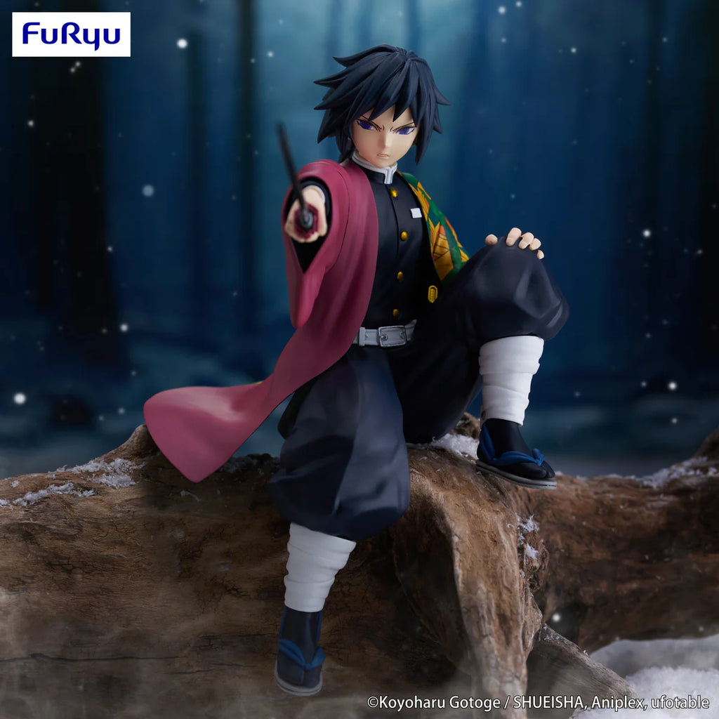 Demon Slayer: Kimetsu no Yaiba Noodle Stopper Figure -Tomioka Giyu- 鬼滅之刃 富岡義勇