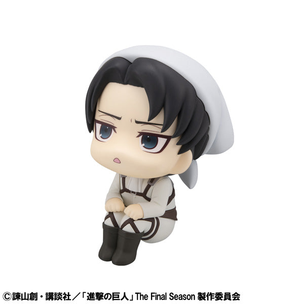 Lookup Attack on Titan Levi Cleaning up ver. & Mikasa Ackerman [with gift] 進擊的巨人 里維 米卡莎 阿加曼