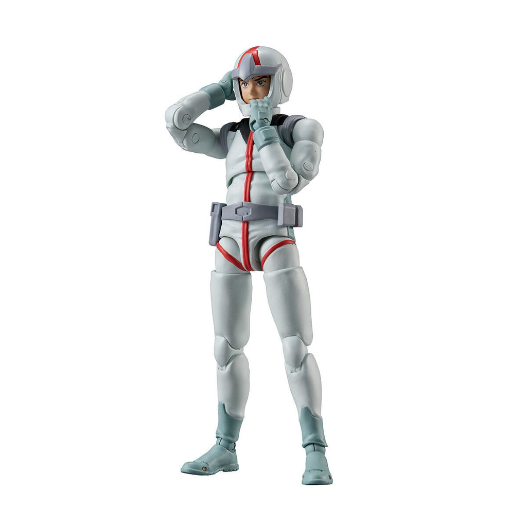G.M.G. EX09 Mobile Suit Gundam Earth Federation Amuro Ray & Char Aznable Normal Suit Ver. [with gift] 阿寶 阿姆羅 馬沙