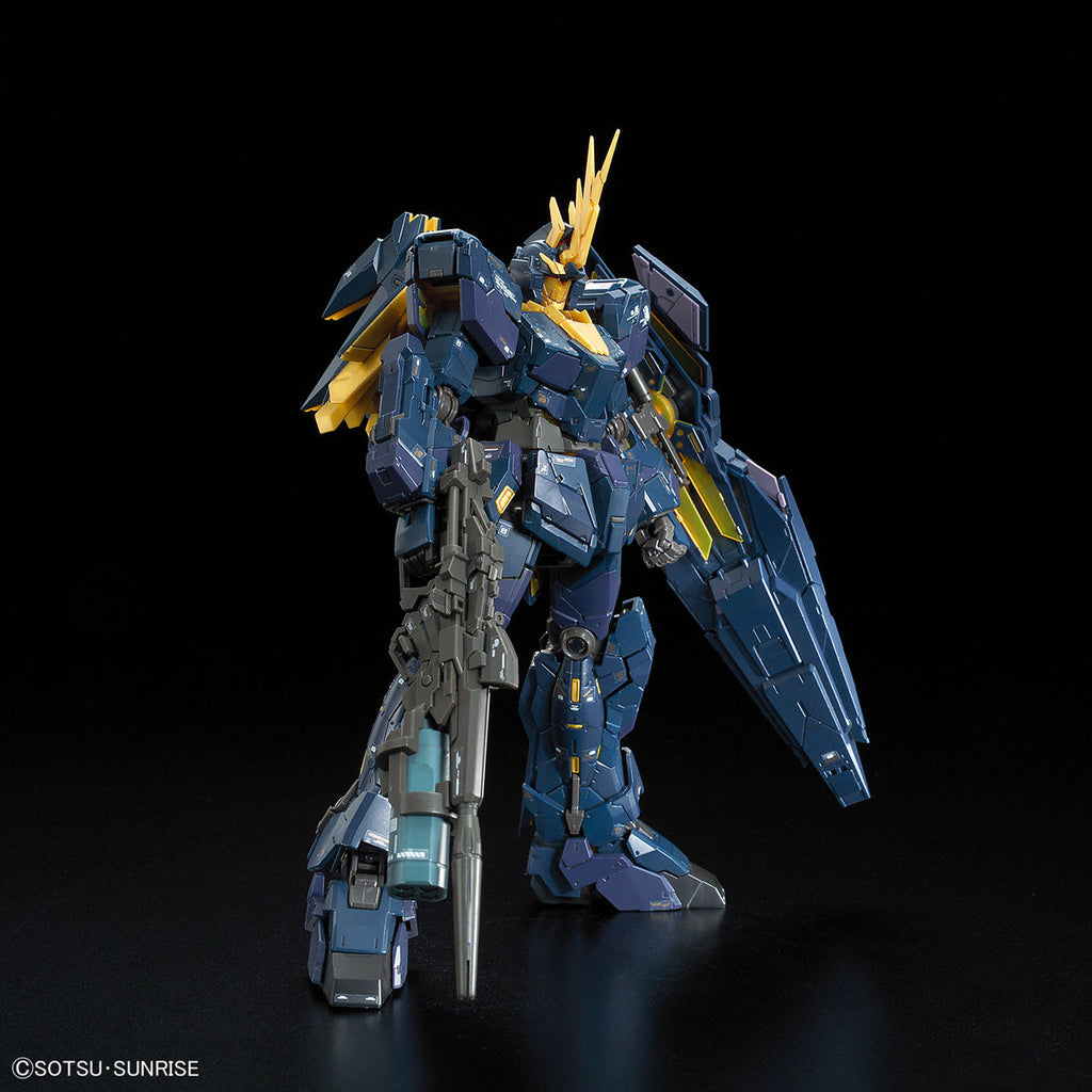 RG 1/144 Unicorn Gundam 2 Banshee Norn 機動戰士 獨角獸 高達 報喪女妖 諾恩