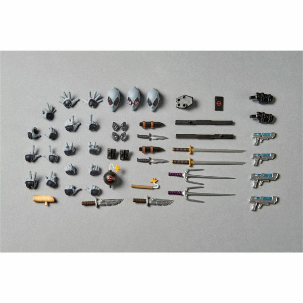 The Amazing Yamaguchi Deadpool Ver.2.5 X-Force Color Edition 海洋堂 死侍 山口式