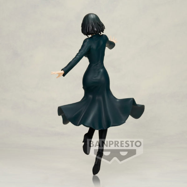 ONE-PUNCH MAN FIGURE (#5 TERRIBLE TORNADO / #6 HELLISH BLIZZARD) 一拳超人 (戰慄龍捲風 / 地獄的吹雪) Tatsumaki Fubuki