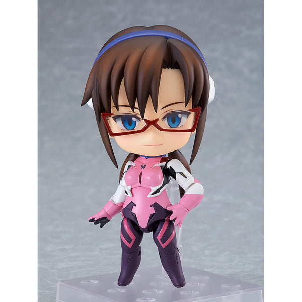 1482 Nendoroid Mari Makinami Illustrious Plugsuit Ver. (2024 Sep Resale ver.) 新世紀福音戰士 真希波 黏土人