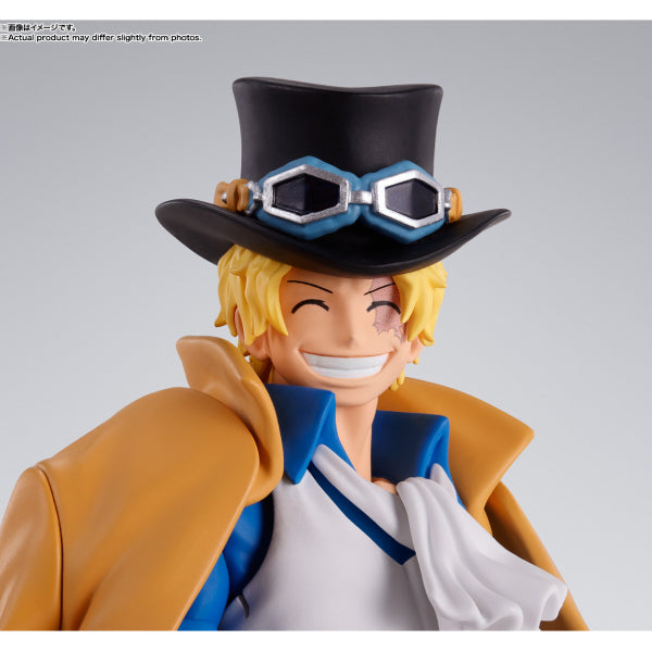S.H.Figuarts SABO -REVOLUTIONARY ARMY CHIEF OF STAFF- 海賊王 薩波 火拳 SHF