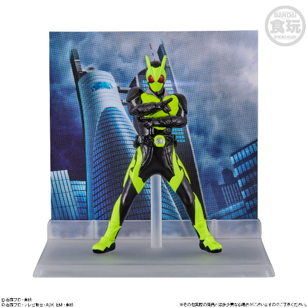 MICRO STATUE COLLECTION KAMEN RIDER (set of 8) 幪面超人 假面騎士 拉打