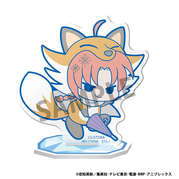 Acrylic Stand Gintama Prince Hata & animals of ice (Set of 6) 銀魂 立牌
