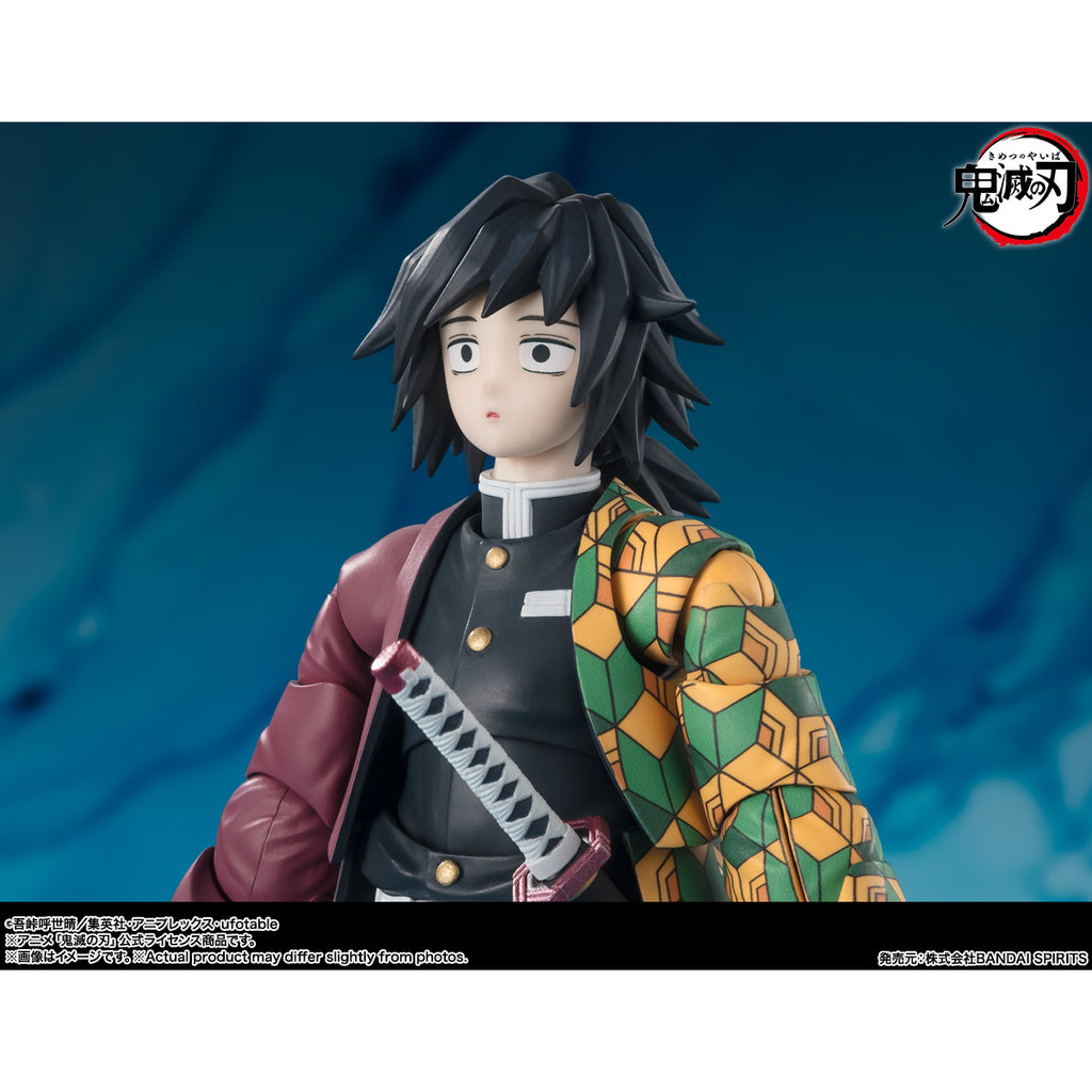 S.H.Figuarts GIYU TOMIOKA 鬼滅之刃 富岡 義勇 水柱