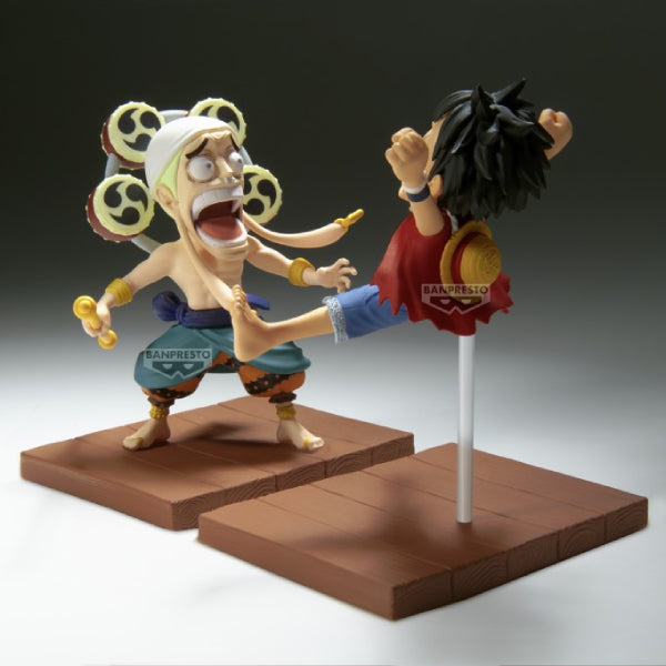 [WCF Log Story] ONE PIECE -MONKEY.D.LUFFY & ENEL- 海賊王 路飛 艾尼路
