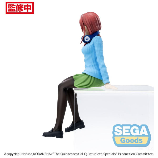 The Quintessential Quintuplets Specials PM Perching Figure Miku Nakano GOTOUBUN GOTOBUN 五等分的新娘 中野三玖 SIT