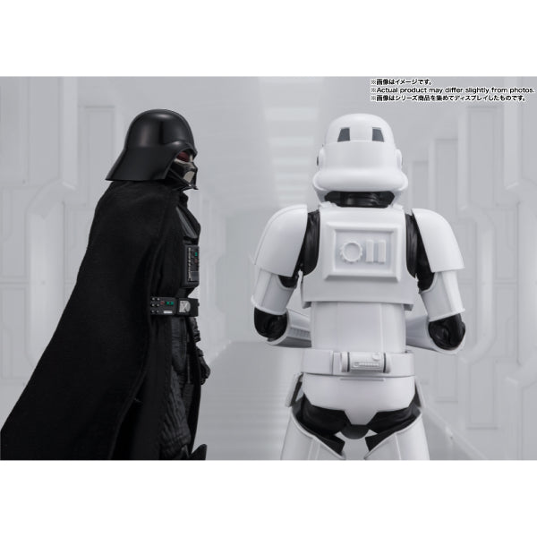 S.H.Figuarts Darth Vader Classic Ver. (STAR WARS: A New Hope) (2026 Mar resale ver.) 星球大戰 黑武士