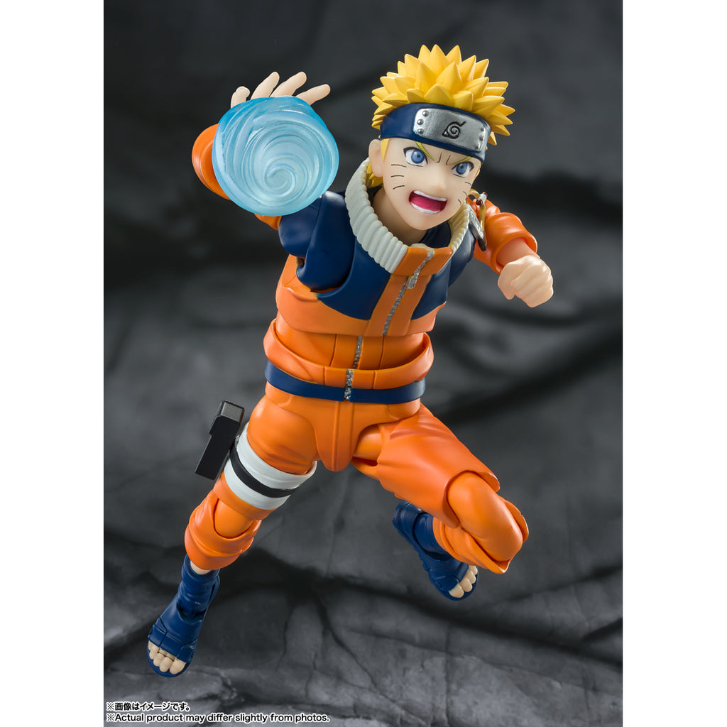 SHF Naruto Uzumaki - The No.1 Most Unpredictable Ninja (2026 Jun resale ver.) 火影忍者 渦卷 鳴門 漩渦 鳴人