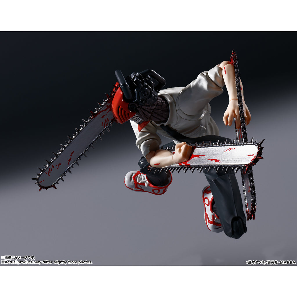 S.H.Figuarts CHAINSAW MAN (2026 Oct ver.) 鏈鋸人 電鋸人 淀治 電次